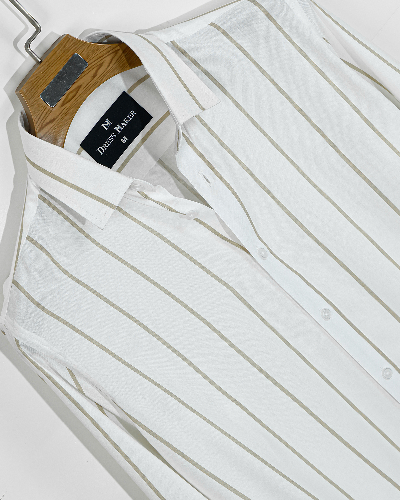 Premium Cotton Stripe Shirt
